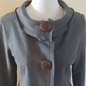 Neon Buddha charcoal lightweight jacket, S to M